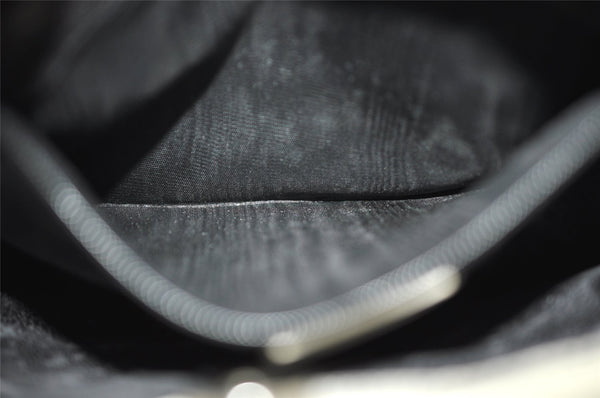 Authentic GUCCI Vintage SOHO Shoulder Hand Bag Purse Enamel White Junk 0865J