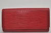 Authentic Louis Vuitton Epi Multicles 4 Key Case Red M63827 LV 0865K