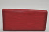 Authentic Louis Vuitton Epi Multicles 4 Key Case Red M63827 LV 0865K