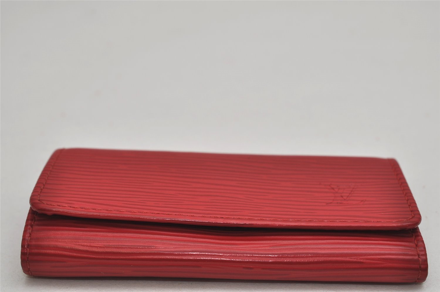 Authentic Louis Vuitton Epi Multicles 4 Key Case Red M63827 LV 0865K
