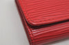 Authentic Louis Vuitton Epi Multicles 4 Key Case Red M63827 LV 0865K