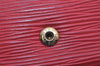 Authentic Louis Vuitton Epi Multicles 4 Key Case Red M63827 LV 0865K