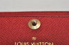 Authentic Louis Vuitton Epi Multicles 4 Key Case Red M63827 LV 0865K