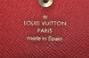 Authentic Louis Vuitton Epi Multicles 4 Key Case Red M63827 LV 0865K