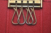 Authentic Louis Vuitton Epi Multicles 4 Key Case Red M63827 LV 0865K