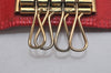 Authentic Louis Vuitton Epi Multicles 4 Key Case Red M63827 LV 0865K