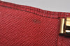 Authentic Louis Vuitton Epi Multicles 4 Key Case Red M63827 LV 0865K