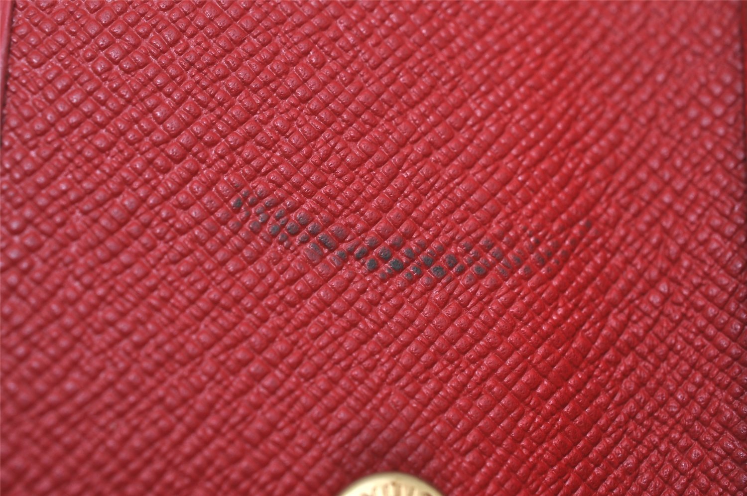 Authentic Louis Vuitton Epi Multicles 4 Key Case Red M63827 LV 0865K