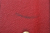 Authentic Louis Vuitton Epi Multicles 4 Key Case Red M63827 LV 0865K