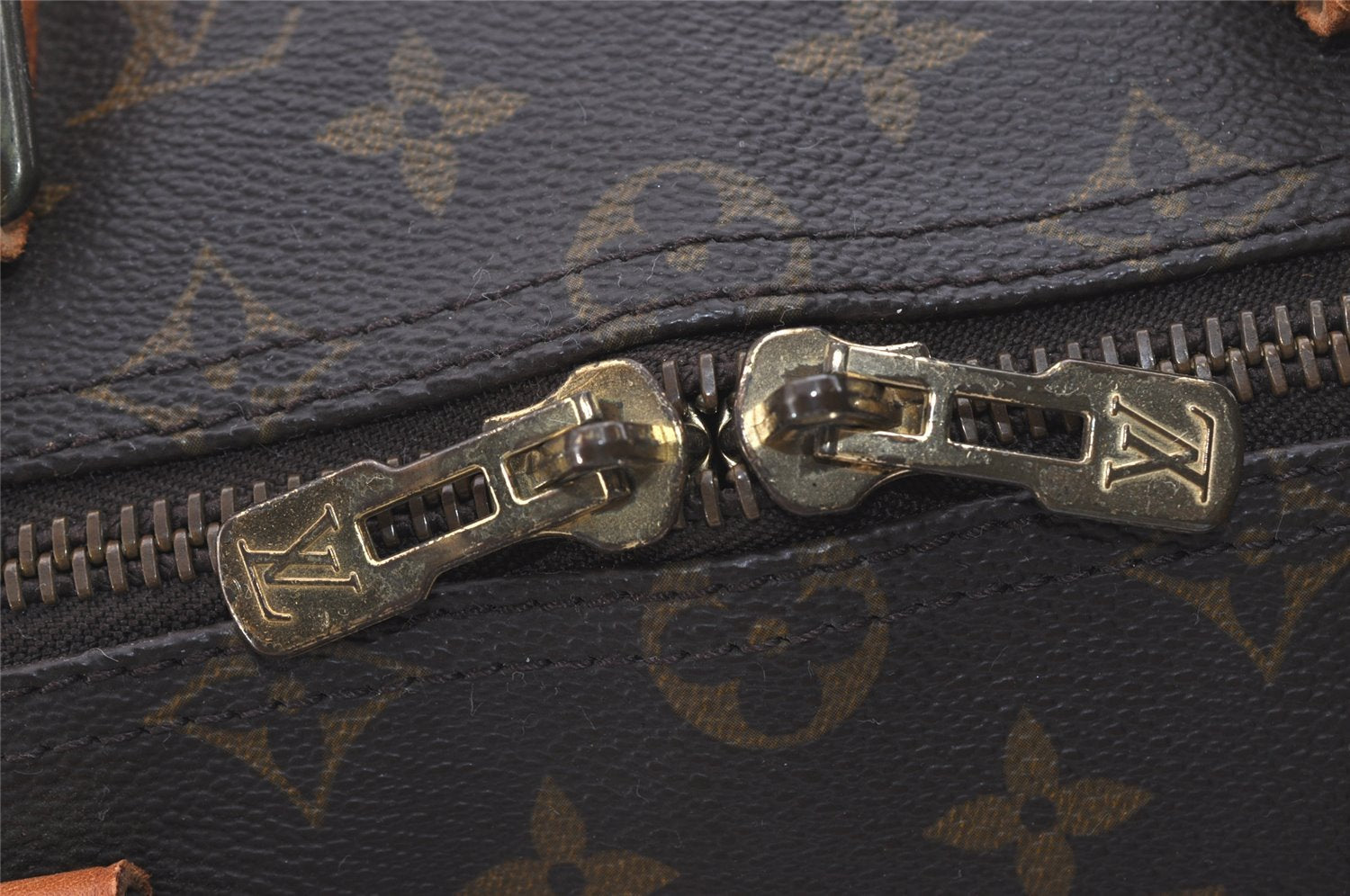 Authentic Louis Vuitton Monogram Keepall 50 Travel Boston Bag M41426 LV 0866I