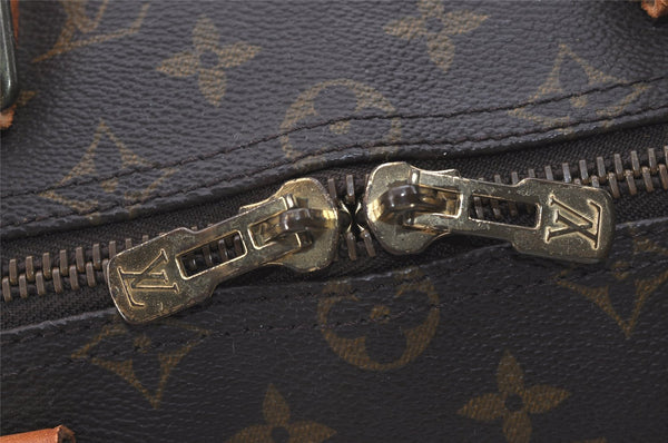Authentic Louis Vuitton Monogram Keepall 50 Travel Boston Bag M41426 LV 0866I