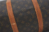 Authentic Louis Vuitton Monogram Keepall 50 Travel Boston Bag M41426 LV 0866I