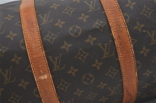 Authentic Louis Vuitton Monogram Keepall 50 Travel Boston Bag M41426 LV 0866I