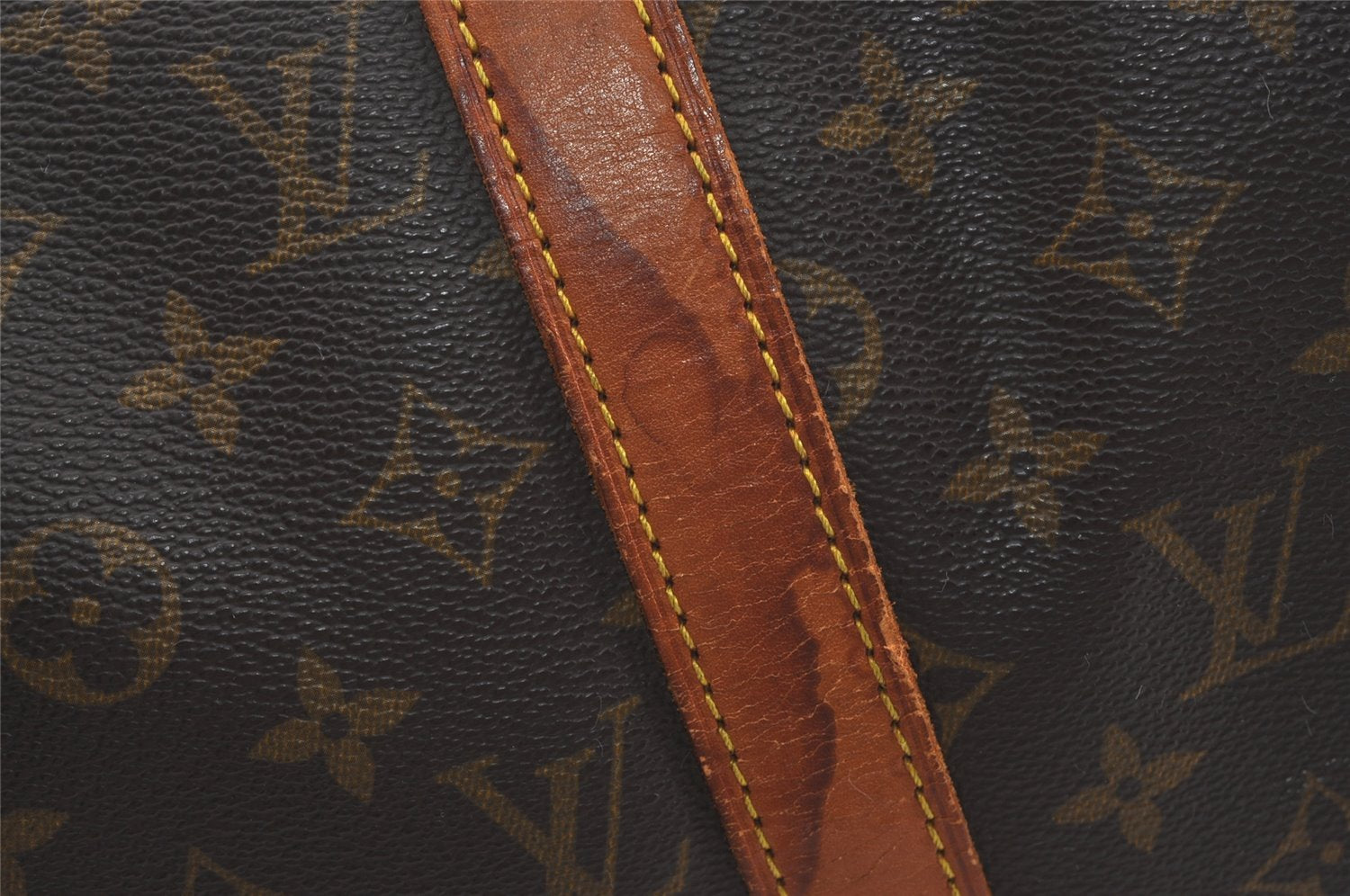 Authentic Louis Vuitton Monogram Keepall 50 Travel Boston Bag M41426 LV 0866I