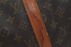 Authentic Louis Vuitton Monogram Keepall 50 Travel Boston Bag M41426 LV 0866I