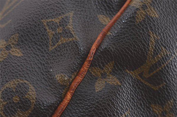 Authentic Louis Vuitton Monogram Keepall 50 Travel Boston Bag M41426 LV 0866I