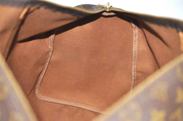 Authentic Louis Vuitton Monogram Keepall 50 Travel Boston Bag M41426 LV 0866I