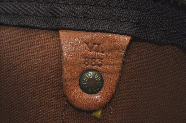 Authentic Louis Vuitton Monogram Keepall 50 Travel Boston Bag M41426 LV 0866I