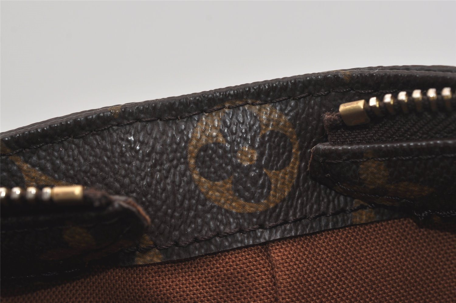 Authentic Louis Vuitton Monogram Cabas Piano Shoulder Tote Bag M51148 LV 0867I