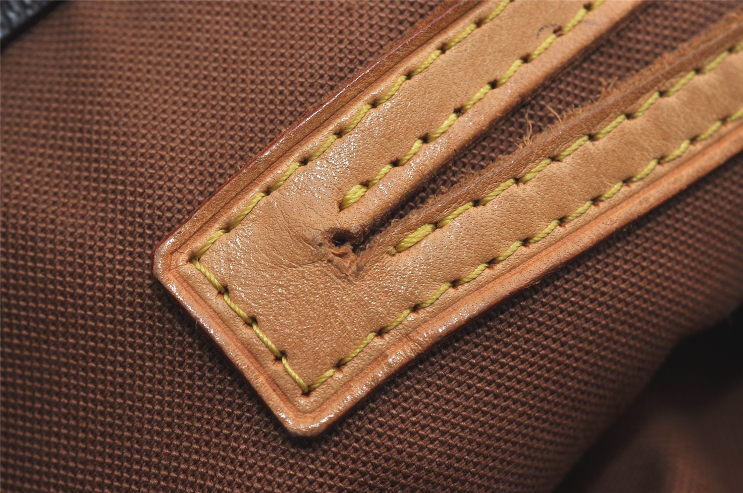 Authentic Louis Vuitton Monogram Cabas Piano Shoulder Tote Bag M51148 LV 0867I