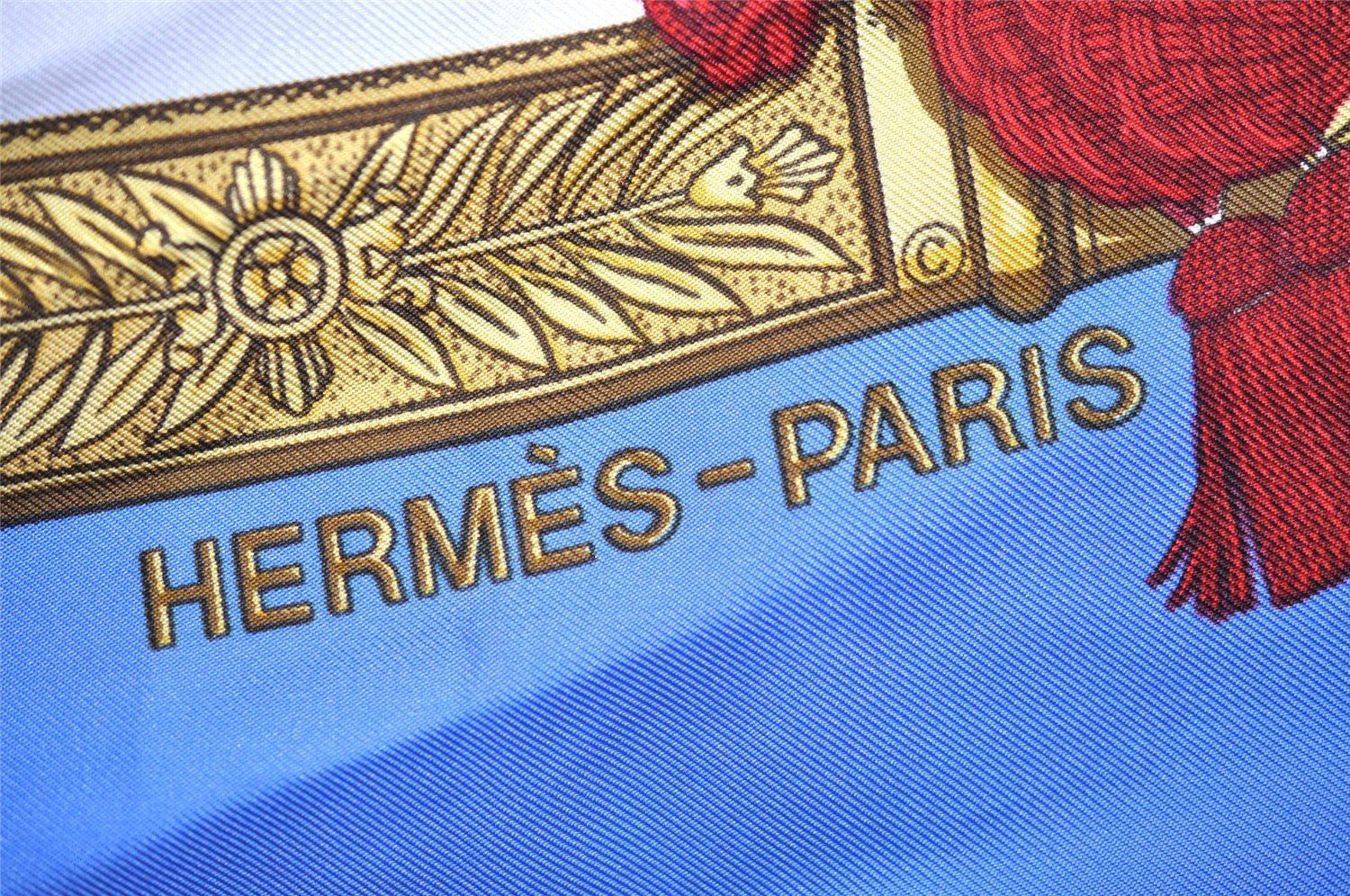 Authentic HERMES Carre 90 Scarf 