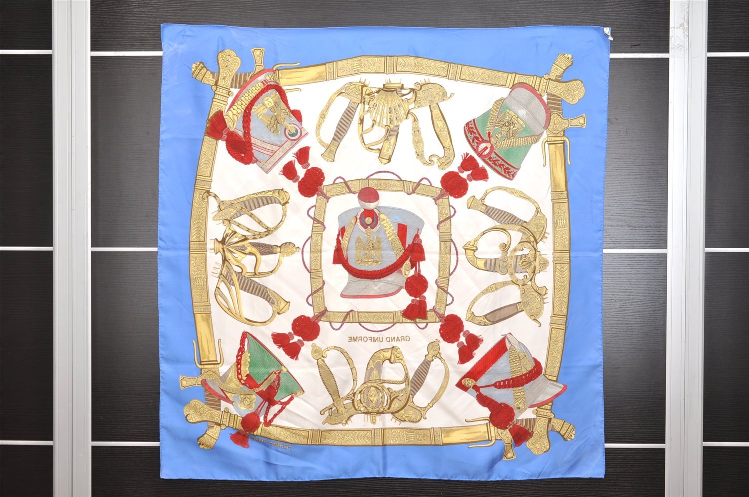 Authentic HERMES Carre 90 Scarf 