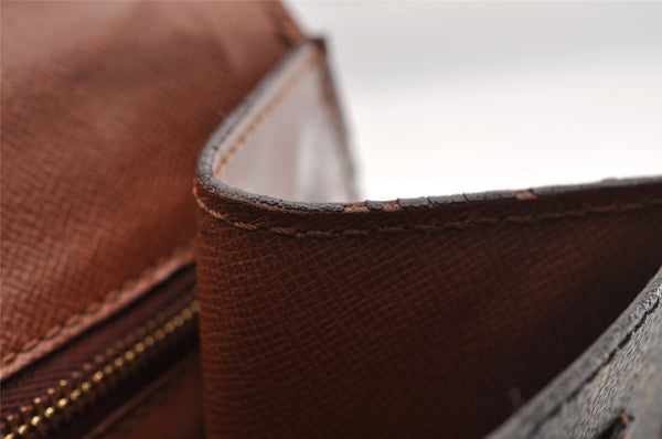 Authentic Louis Vuitton Monogram Monceau 2Way Shoulder Hand Bag M51185 LV 0870I