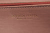 Authentic BOTTEGA VENETA Intrecciato Leather Long Wallet Purse Bordeaux 0870K