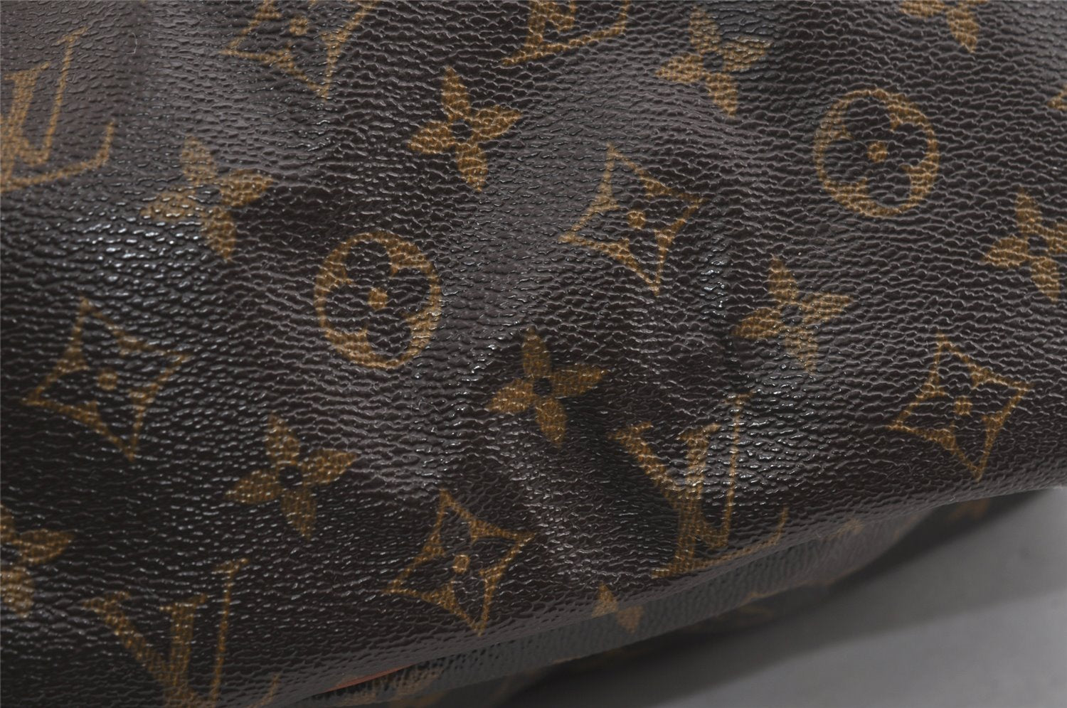 Authentic Louis Vuitton Monogram Batignolles Horizontal Tote Bag M51154 LV 0871I