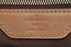 Authentic Louis Vuitton Monogram Batignolles Horizontal Tote Bag M51154 LV 0871I