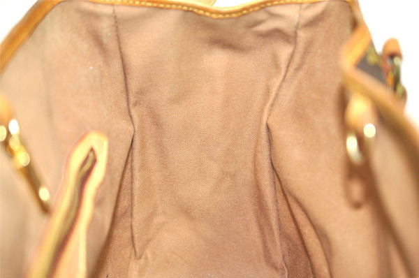 Authentic Louis Vuitton Monogram Batignolles Horizontal Tote Bag M51154 LV 0871I