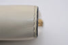 Authentic GUCCI Sherry Line Sylvie Long Wallet Purse Leather 476083 White 0871J