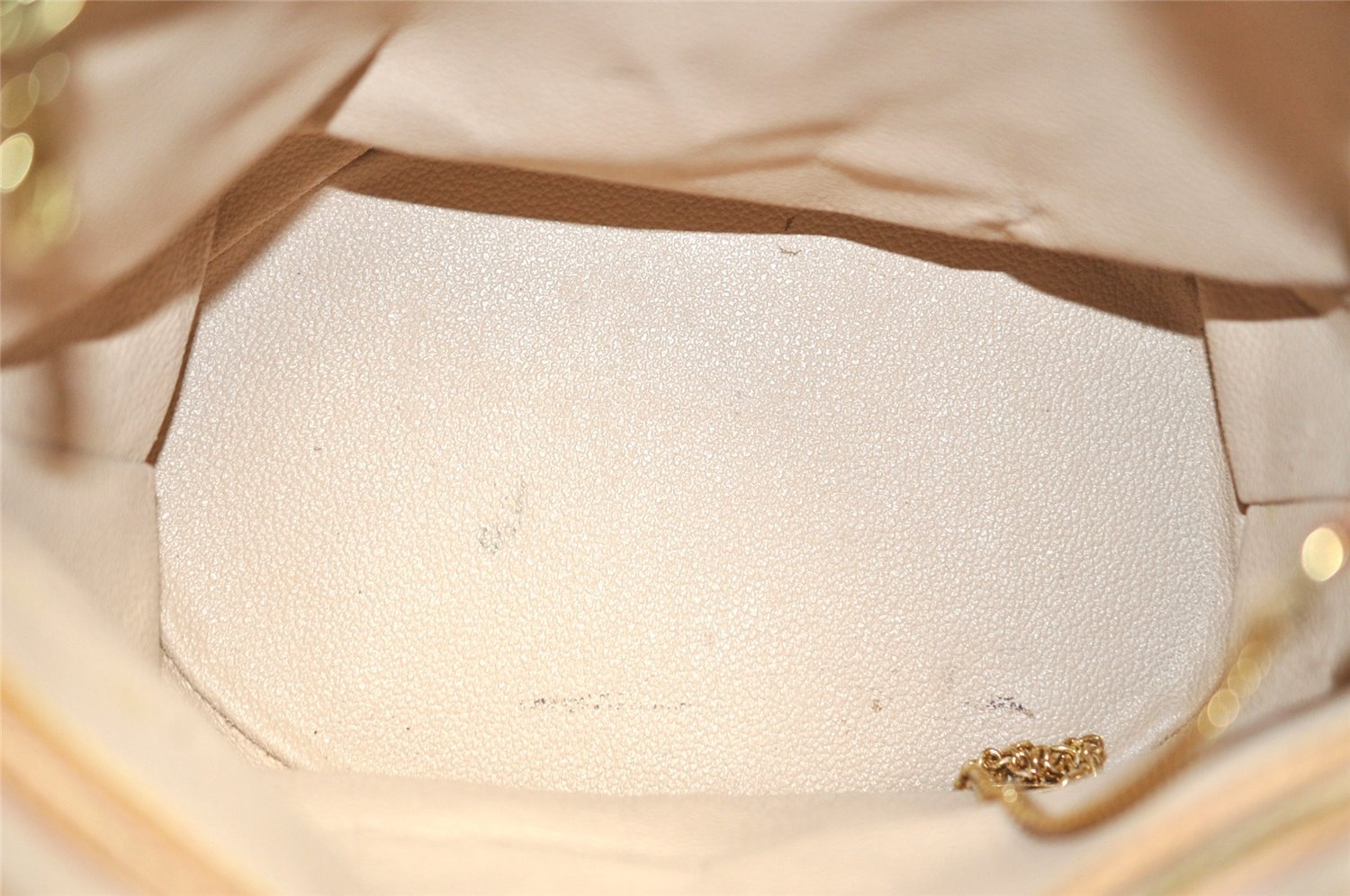 Authentic Louis Vuitton Monogram Bucket PM Shoulder Tote Bag M42238 Junk 0872I