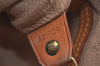 Authentic Louis Vuitton Monogram Bucket PM Shoulder Tote Bag M42238 Junk 0872I