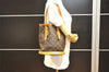 Authentic Louis Vuitton Monogram Bucket PM Shoulder Tote Bag M42238 Junk 0872I