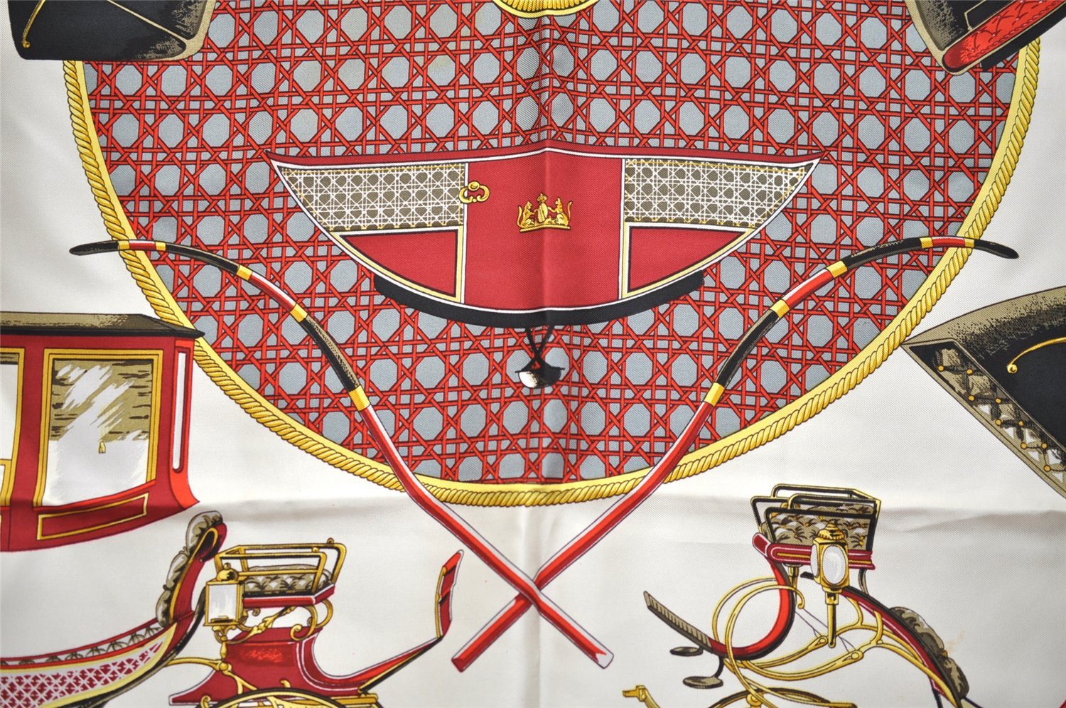 Authentic HERMES Carre 90 Scarf 