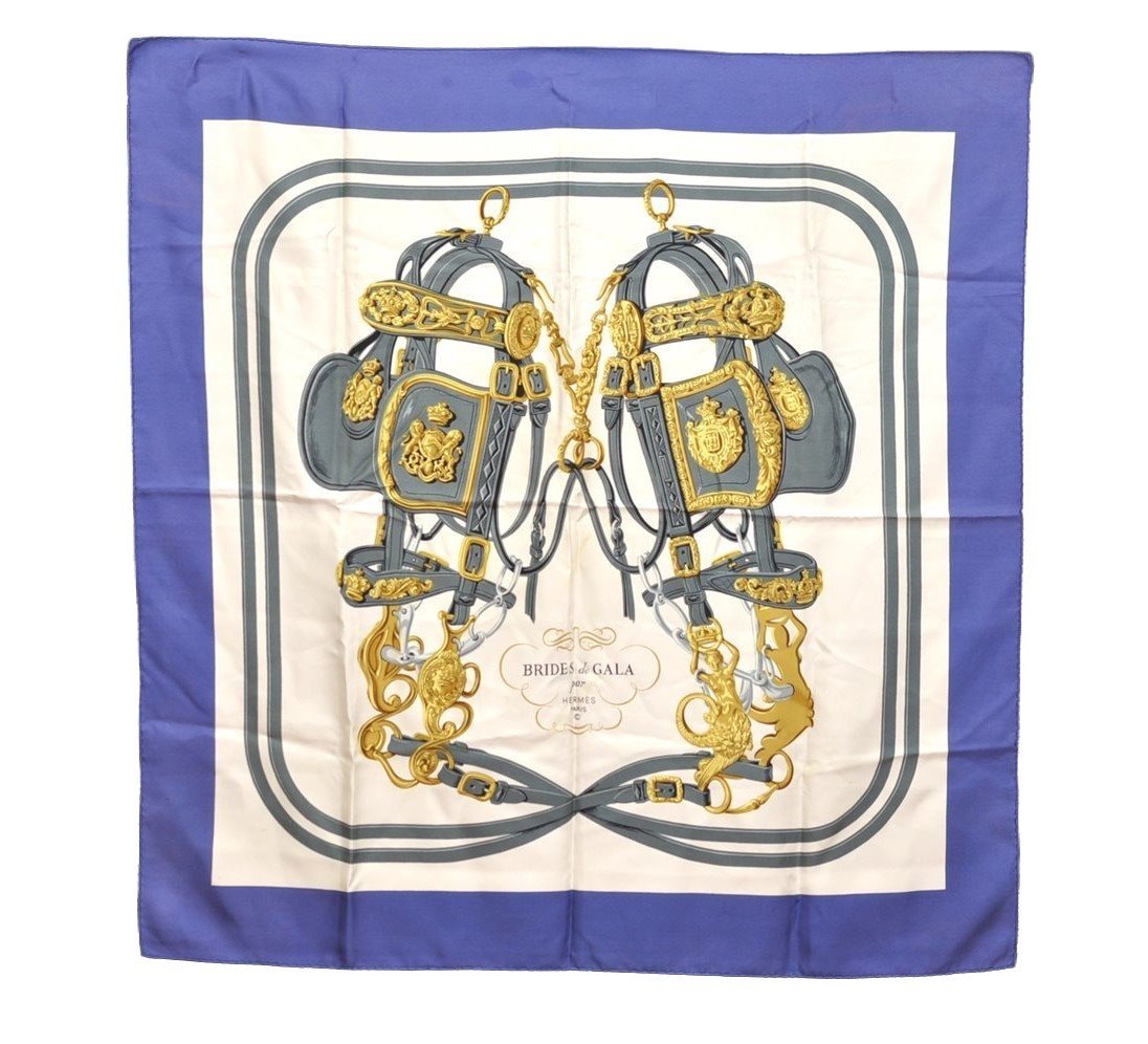 Authentic HERMES Carre 90 Scarf 