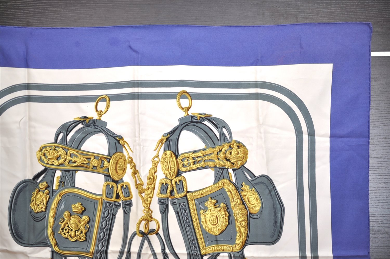 Authentic HERMES Carre 90 Scarf 