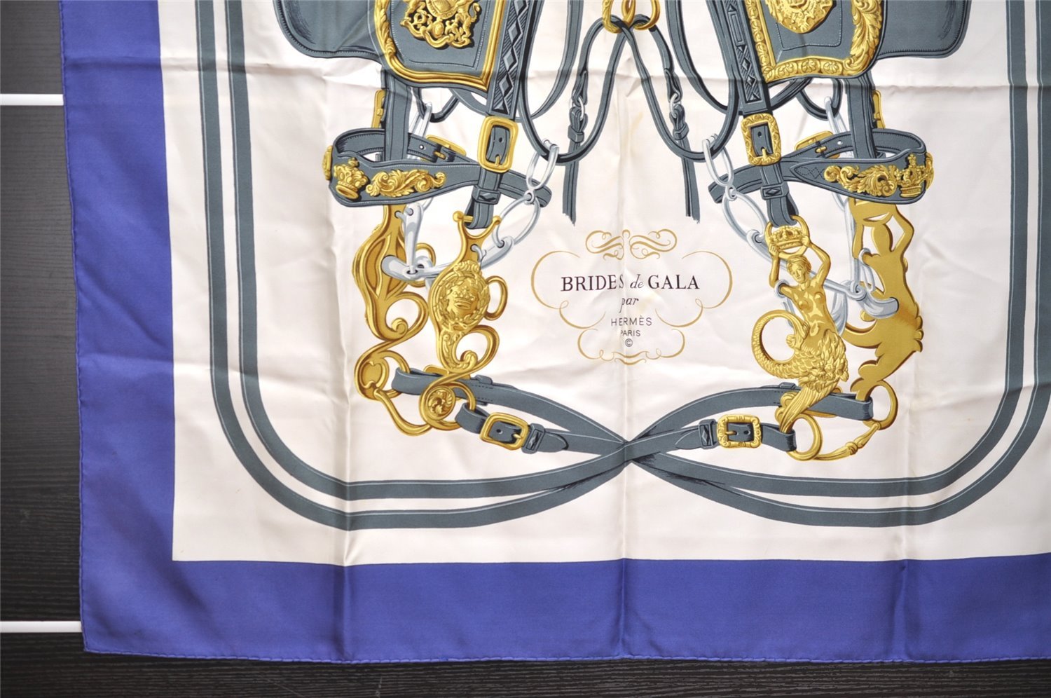 Authentic HERMES Carre 90 Scarf 