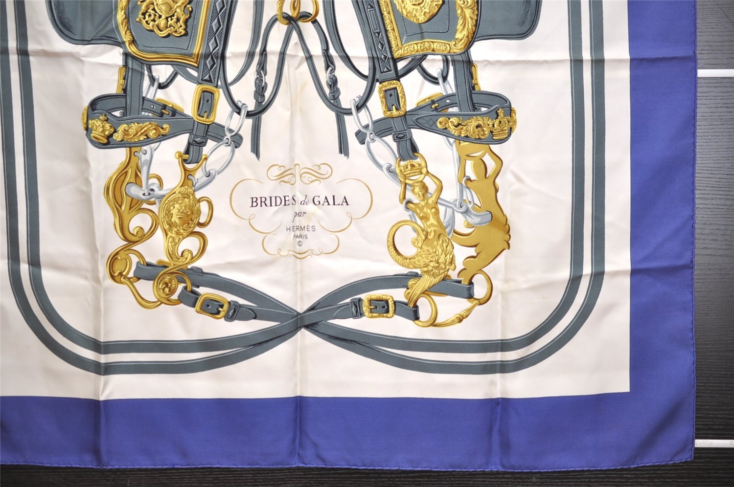 Authentic HERMES Carre 90 Scarf 