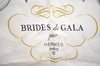 Authentic HERMES Carre 90 Scarf "BRIDES de GALA par" Silk Blue 0873J