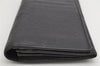 Authentic GUCCI Guccissima GG Leather Long Wallet Purse 233154 Black 0873K