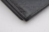 Authentic GUCCI Guccissima GG Leather Long Wallet Purse 233154 Black 0873K