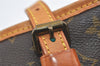 Authentic Louis Vuitton Monogram Bucket PM Shoulder Bag Old Model Junk 0874I