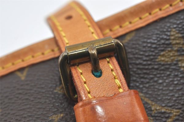 Authentic Louis Vuitton Monogram Bucket PM Shoulder Bag Old Model Junk 0874I