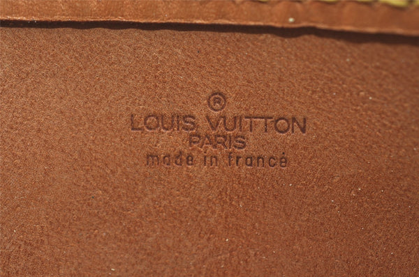 Authentic Louis Vuitton Monogram Bucket PM Shoulder Bag Old Model Junk 0874I