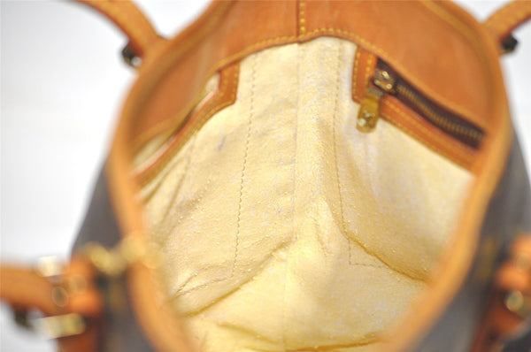 Authentic Louis Vuitton Monogram Bucket PM Shoulder Bag Old Model Junk 0874I