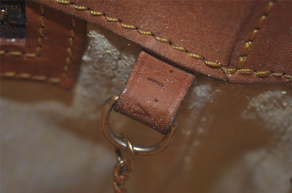 Authentic Louis Vuitton Monogram Bucket PM Shoulder Bag Old Model Junk 0874I