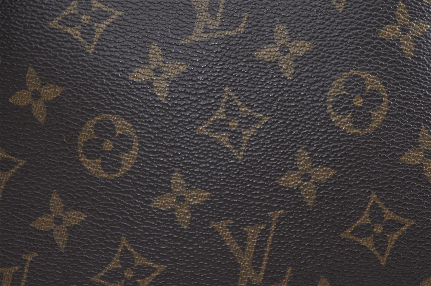 Auth Louis Vuitton Monogram Poche Toilette 26 Cosmetics Pouch Old Model LV 0875I