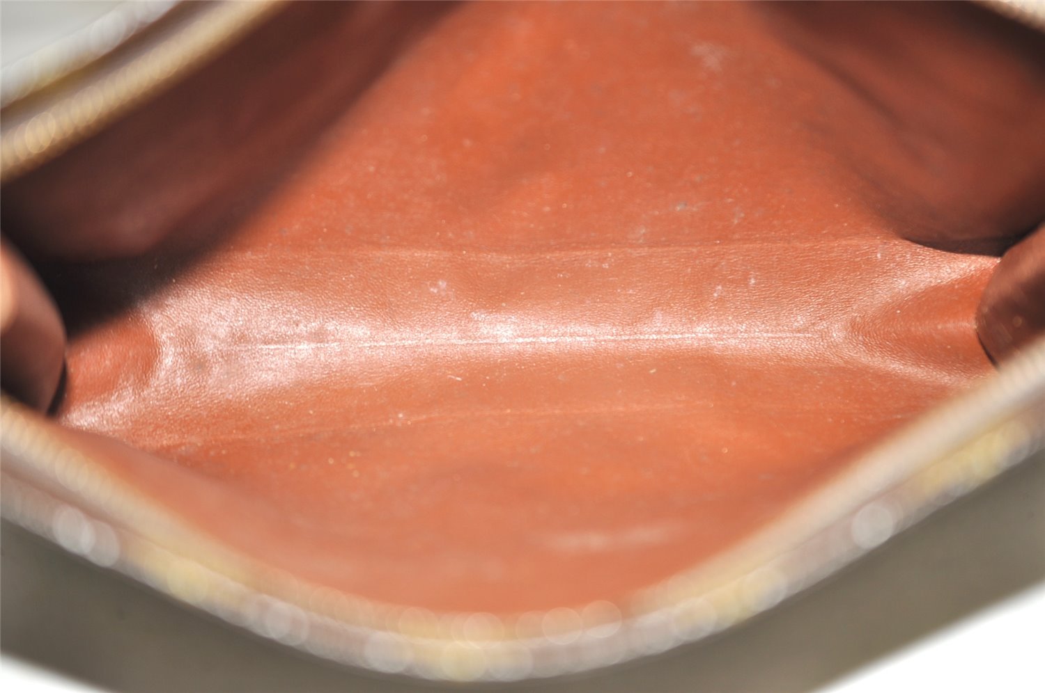 Auth Louis Vuitton Monogram Poche Toilette 26 Cosmetics Pouch Old Model LV 0875I